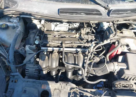 2015 Ford Fiesta Se from USA, damaged, VIN 3FADP4BJ6FM216005